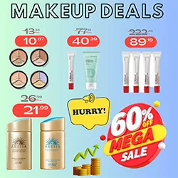 Makeup Must-Haves On Sale! Up to 60% Off - Don't Miss Out